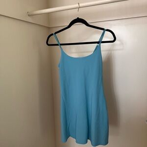 Abercrombie & Fitch Light Blue Slip Dress